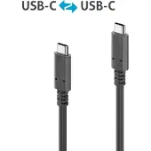 PureLink USB-C auf USB-C Kabel mit E-Marker - PureInstall 1,0m
