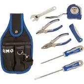Irimo Tasche Mit 7 Werkzeugen Für Allgemeine Wartung