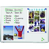Legamaster Whiteboard PREMIUM PLUS 45 x 60 cm