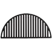 Patton Halbmond-Grillrost aus Gusseisen, 46.5x22.5cm