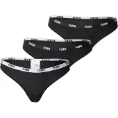 Puma 3er-Set Stringtangas 907590 Schwarz