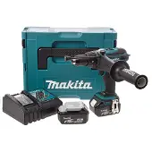 Makita DHP458RMJ, Handbohrmaschine, Ohne Schlüssel, Schwarz, Cyan, Silber, 1,3 cm, 7,6 cm, 1,3 cm