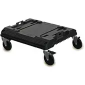 Stanley TSTAK Rollendes Modul, Transportwagen, Schwarz, 100 kg, 4 Rad/Räder, 156 mm, 436 mm