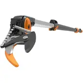 Fiskars UPX86 - Profi-Teleskop-Schneidgiraffe für den Baumschnitt - Schaft 240/400m - Ø 32mm