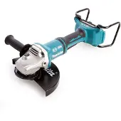 Makita Winkelschleifer mm - 36V - (2x18V) LXT - - Ohne Akku, ohne Ladegerät - Koffer - DGA900ZK