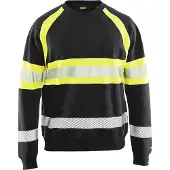 Blakläder High Vis Sweater - M - Schwarz/Gelb