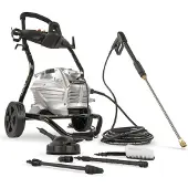 Powerplus Powxg90430 3100w Hochdruckreiniger Silber One Size / EU Plug 220V Silber One Size