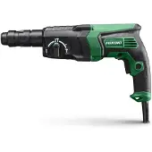 HiKOKI SDS+ 830W Bohrhammer mit auswechselbarem Bohrfutter und Transportkoffer DH26PMCWSZ 4966376400195