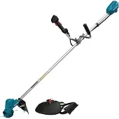 Makita DUR190U, Rasentrimmer, 30 cm, Klinge & Nylonschnur, U-Griff, Schwarz, Grün, 91,6 dB