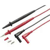 Fluke TL76, Messleitung, CAT IV, 2 mm, 4 mm, 175, 177, 179, 287, 289, 705, 707, 707Ex, 709, 709H, 712 RTD, 715, 724, 787, 789, 83V, 87V, 1,5 m