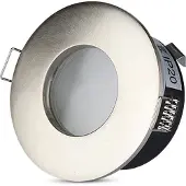 V-TAC LED-Spotleuchte - Einbauleuchte - GU10 IP54 - IP54 - Satin Nickle