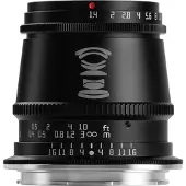 TTArtisan APS-C 17mm F/1.4 Nikon Z mount Schwarz