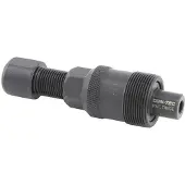 Con-Tec Hand Crank Extractor 2-en-1 Schwarz
