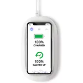 SanDisk Ixpand, Drinnen, Kabelloses Aufladen, 1,8 m, Weiß