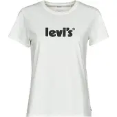 Levi's The T-shirt White Größe: XS | Hemden Outlet | Damen | Weiß