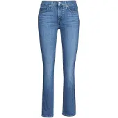 Levi's Damen Jeanshose 314 Shaping mit Stretch-Anteil, Straight Fit, Blau (Lapis