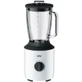 Braun PowerBlend3 Standmixer JB3150 Weiß JB301AI-JB3150WH