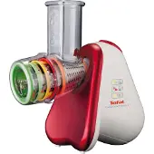 Tefal MB756G31, Elektro, Rot, Weiß, 150 W