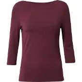 Vero Moda 3/4-Arm-Shirt "VMPANDA MODAL 3/4 TOP JRS NOOS" Baumwollmischung, regular fit