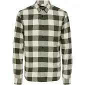 Only & Sons Gudmund Life Checked Langarmhemd