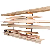 Facom WoodRack Stahl-Lagersystem - 6 Lagerebenen mit je 50 kg Tragfähigkeit
