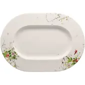 Rosenthal Platte 34 cm - Fleurs Sauvages