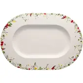 Rosenthal Schale Brillance Fleurs Sauvages 41 cm