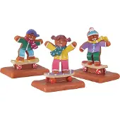 Lemax Cookie Boarding Set von 3 Weihnachten (mix)