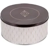 Städter Gebäckdose Vanilla Diamonds Rund Weissblech Bunt ca 22 cm