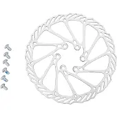Clarks Bremsscheibe CL 180mm silber