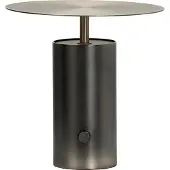 House Doctor Hausarzt Tisch Lampe | Tacker | Gun Metal | 260010300