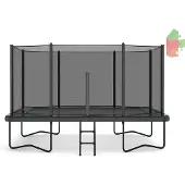 Akrobat Rechteckige trampolin Primus Challenger Plus 430x305 cm mit Sicherheitsnetz