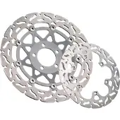 TRW Bremsscheiben Racing, Vorne, mit ABE VORNE, MSTR357RAC FESTST.