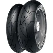 Continental ContiSportAttack 190/50ZR17 TL, Motorradreifen hinten