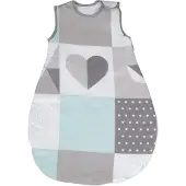 Roba Babyschlafsack 'Happy Patch mint' 1 St