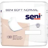 Seni Soft Normal Bettschutzunterlage 40x60 cm 30 St Unterlagen
