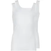 Athena Tank Top Athena COTON BIO | Herren | M | Weiss