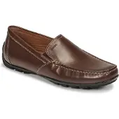 Geox Herren U Moner V Mokassins, Kaffee, 44 EU