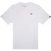 Vans T-Shirt Left Chest Tee White Jungen-M