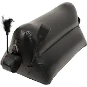 You2Toys Love Cushion - aufblasbares Liebeskissen-Set (schwarz)