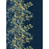 Overig Vliestapete "Digitaldruck Vlies - Nocturne - Größe 200 x 280 cm" bedruckt glatt Wohnzimmer, Schlafzimmer