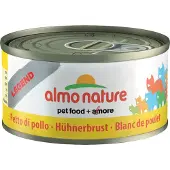 Almo Nature HFC Natural Huhn Kombipackung A Katzen-Nassfutter (70 g)