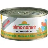 Almo Nature HFC Natural Huhn mit Käse Katzen-Nassfutter (70 g)