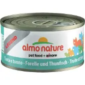 Almo Nature HFC Jelly Forelle und Thunfisch Katzen-Nassfutter (70 g)