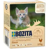 Bozita Kitten Hühnerstückchen in Sauce Nassfutter Katze