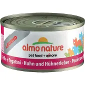 Almo Nature HFC Natural Huhn mit Leber Katzen-Nassfutter (70 g)