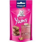 Vitakraft Cat Yums mit Leber Katzensnack (40 g)