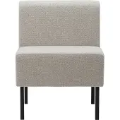 House Doctor Einsitzer-Sofa Natur