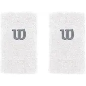 Wilson Schweißband Wilson Extra Wide W Wristband White Trade Winds