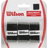 Wilson Overgrip Wilson Pro Soft Schwarz